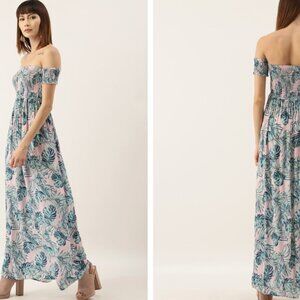 Tropical Maxi Dress (SZ SMALL)